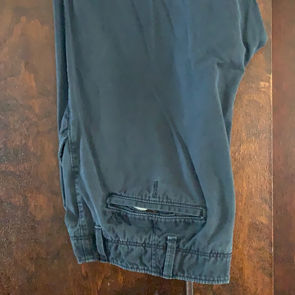 Blue chinos